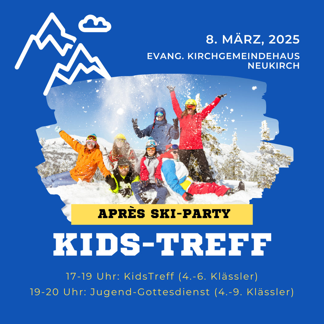 Kids-Treff-Gottesdienst, 8.März